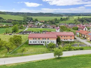 Prodej činžovního domu, Staré Hobzí, 1650 m2