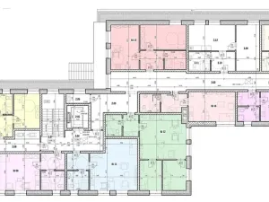 Prodej činžovního domu, Staré Hobzí, 1650 m2