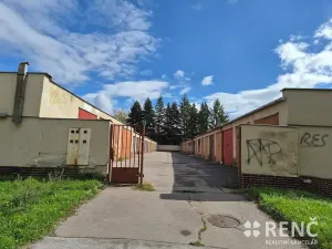Prodej garáže, Brno, Vavřinecká, 17 m2