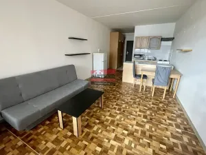 Pronájem bytu 1+kk, Tábor, nám. Přátelství, 31 m2