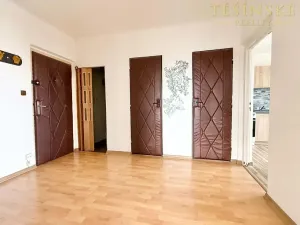 Pronájem bytu 3+1, Český Těšín, Ostravská, 72 m2