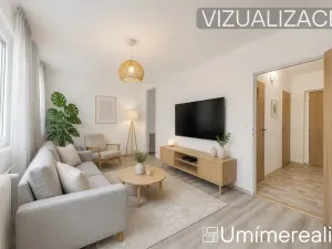Prodej bytu 1+kk, Praha - Kobylisy, Jelínkova, 32 m2