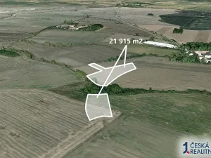 Prodej podílu pole, Veliká Ves, 3652 m2