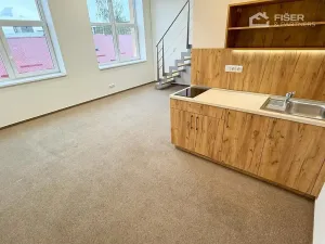 Pronájem bytu 1+kk, Valašské Meziříčí, Hemy, 46 m2