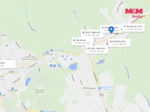 Prodej zahrady, Lom, Novostavby, 324 m2
