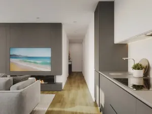 Prodej bytu 1+kk, Cullera, Španělsko, 26 m2