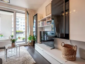 Prodej bytu 2+kk, Praha - Vysočany, Pod Harfou, 58 m2