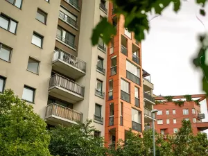 Prodej bytu 2+kk, Praha - Vysočany, Pod Harfou, 58 m2