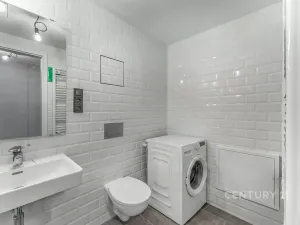 Pronájem bytu 1+kk, Praha - Vysočany, Kolbenova, 33 m2
