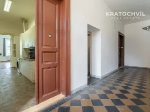 Pronájem bytu 3+kk, Praha - Karlín, U nádražní lávky, 101 m2