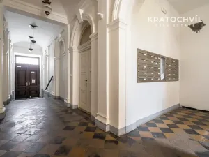 Pronájem bytu 3+kk, Praha - Karlín, U nádražní lávky, 101 m2