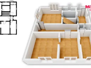 Prodej rodinného domu, Šárovcova Lhota, 160 m2