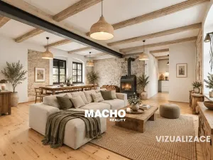 Prodej zemědělské usedlosti, Žďár, 181 m2
