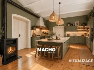 Prodej zemědělské usedlosti, Žďár, 181 m2