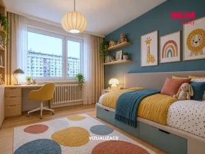 Prodej bytu 3+1, Praha - Kobylisy, Šiškova, 68 m2