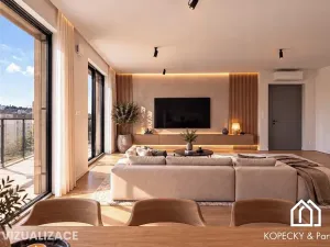 Prodej bytu 4+kk, Praha - Břevnov, Radimova, 154 m2