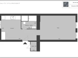 Prodej bytu 1+1, Ústí nad Labem, Masarykova, 40 m2