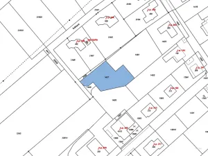 Prodej pozemku pro bydlení, Vědomice, 1002 m2