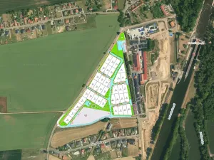 Prodej pozemku pro bydlení, Hořín, 800 m2