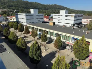 Pronájem bytu 2+1, Blansko, nám. Republiky, 55 m2