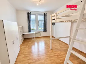 Pronájem bytu 2+kk, Ústí nad Labem - Střekov, Střekovské nábřeží, 44 m2