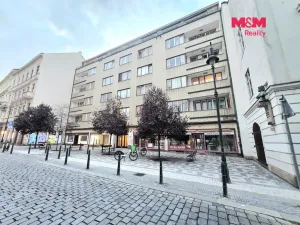 Prodej bytu 2+1, Praha - Nové Město, Soukenická, 30 m2