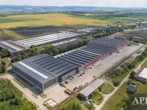 Pronájem skladu, Veselí nad Moravou, 2000 m2