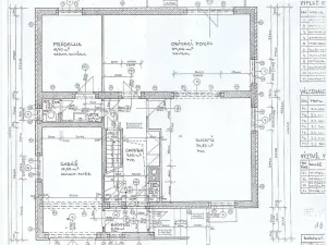 Pronájem rodinného domu, Tuchoměřice, V Kněžívce, 184 m2