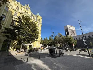 Pronájem bytu 2+kk, Praha - Žižkov, Křišťanova, 58 m2