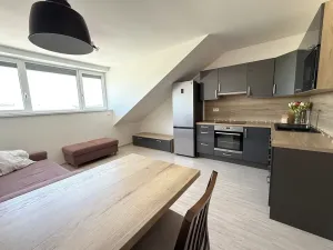 Pronájem bytu 2+kk, Brno, Porhajmova, 55 m2