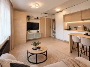 Pronájem bytu 1+kk, Děčín, Liliová, 21 m2