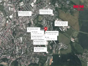 Prodej bytu 2+kk, Teplice - Trnovany, Antonína Sochora, 40 m2