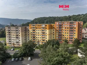 Prodej bytu 1+kk, Ústí nad Labem - Krásné Březno, V Oblouku, 31 m2