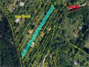 Prodej zahrady, Brno - Medlánky, 433 m2