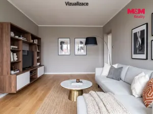 Prodej bytu 2+1, Strakonice - Strakonice I, Čelakovského, 65 m2