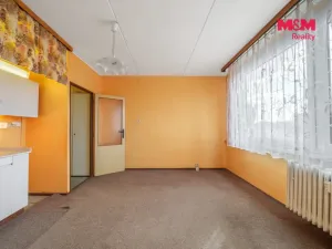 Prodej bytu 1+1, Chomutov, Palackého, 37 m2
