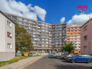 Prodej bytu 1+1, Chomutov, Palackého, 37 m2