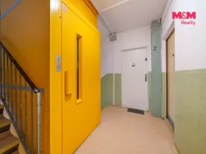 Prodej bytu 1+1, Chomutov, Palackého, 37 m2