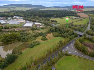 Prodej louky, Toužim, 712 m2