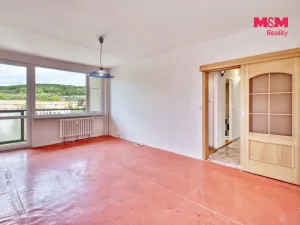 Prodej bytu 2+1, Chomutov, Holešická, 62 m2