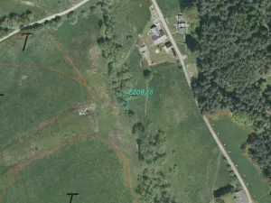 Dražba louky, Vyšší Brod, 919 m2