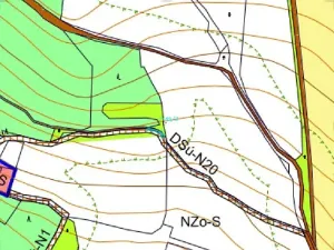 Dražba louky, Vyšší Brod, 919 m2