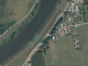 Dražba louky, Všenory, 601 m2