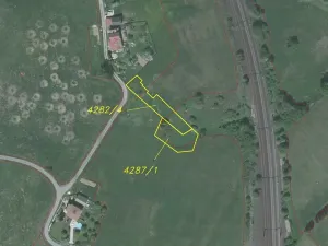 Dražba louky, Mosty u Jablunkova, 1105 m2