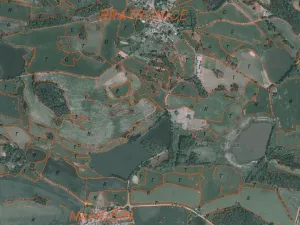 Dražba pozemku, Bratronice, 134 m2