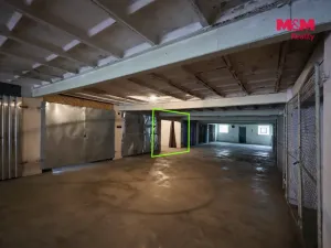 Prodej garáže, Havlíčkův Brod, Ledečská, 18 m2