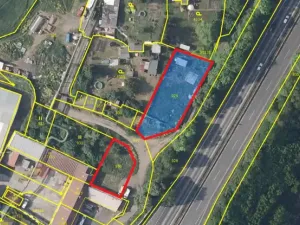 Prodej zahrady, Hostomice, Duchcovská, 1227 m2