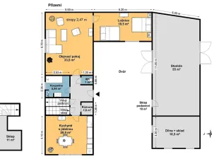 Prodej rodinného domu, Řemíčov, 92 m2