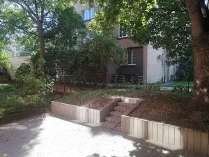 Pronájem bytu 1+kk, Praha - Vršovice, Karpatská, 32 m2