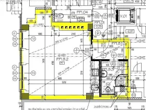 Pronájem bytu 1+kk, Praha - Vršovice, Karpatská, 32 m2